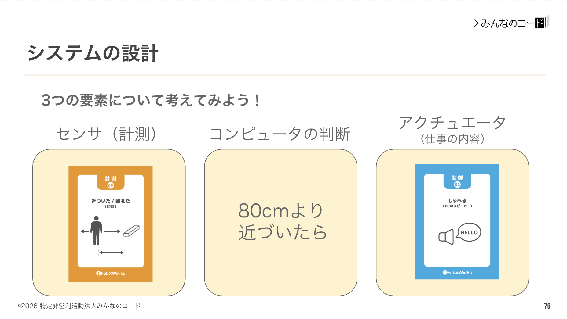 不便を便利に変えるプログラミング。「課題発見」から始める計測・制御